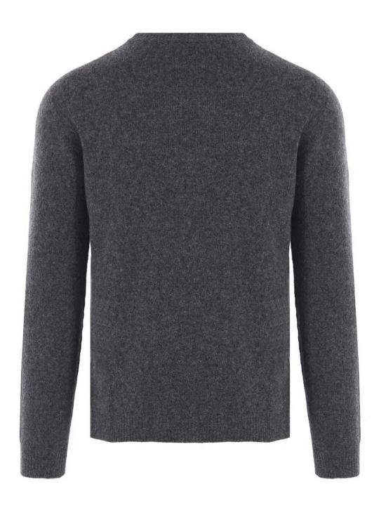 25FW 로베르토 콜리나 스웨터 253M40001M4021 Grey - ROBERTO COLLINA