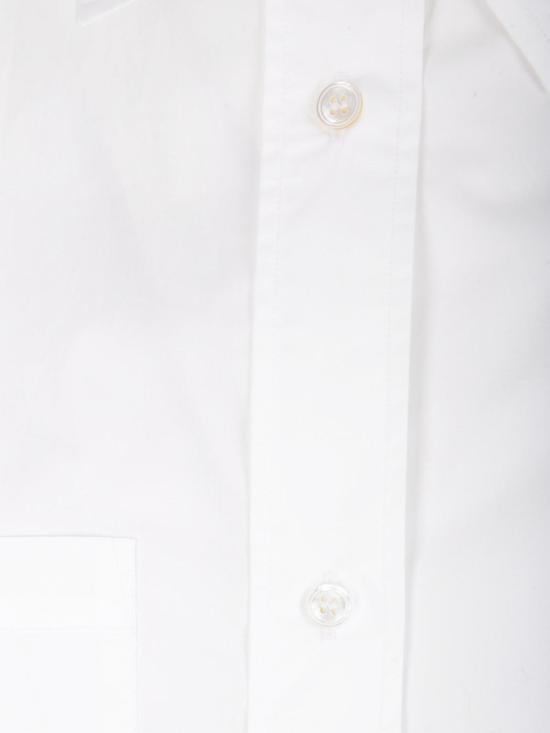  스튜디오 니콜슨 셔츠 LETOSNW1591OPTICWHITE Beige - STUDIO NICHOLSON