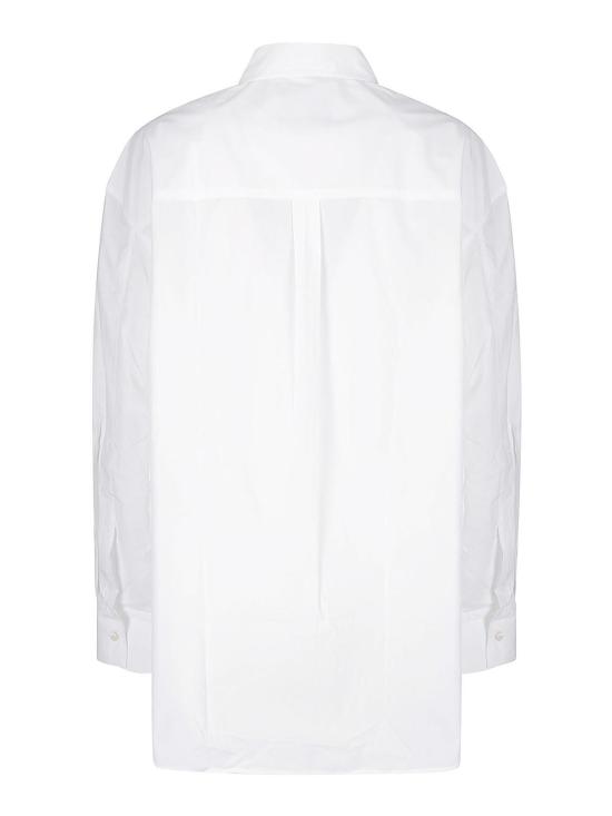  스튜디오 니콜슨 셔츠 LETOSNW1591OPTICWHITE Beige - STUDIO NICHOLSON