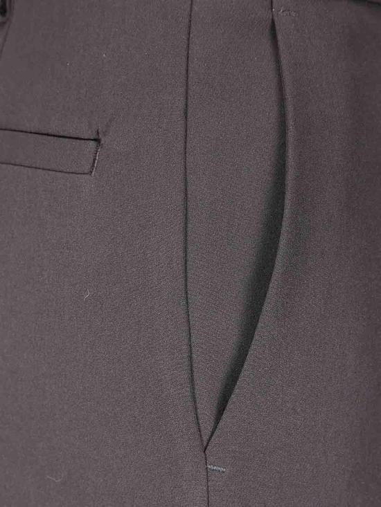 25FW 더 레이티스트 스트레이트 팬츠 TLW03112J0094ABTPT0002 Black - THE LATEST