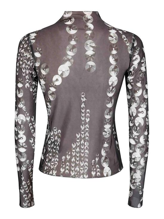  노올스 민소매 티셔츠 AW25HT0STUSTUDS Black - KNWLS