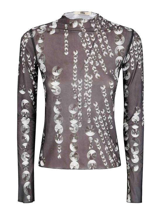  노올스 민소매 티셔츠 AW25HT0STUSTUDS Black