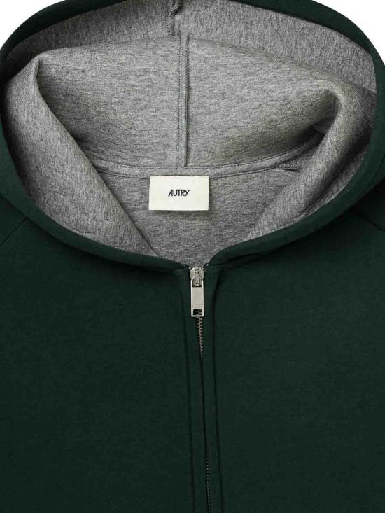 25FW 오트리 자켓 JAPXO4RG Green - AUTRY