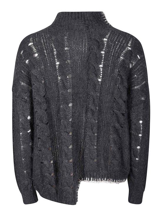 25FW OF HANDMADE 터틀넥 MGM24NERO Black - OTHER BRANDS