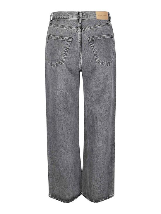 25FW 삼소앤삼소 스트레이트 팬츠 F21400142CLR999225 Light Blue - SAMSOE SAMSOE