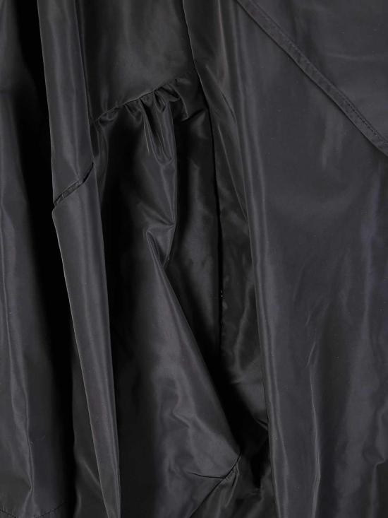 26FW 히라 트렌치 코트 VH611006 Black - HIRA