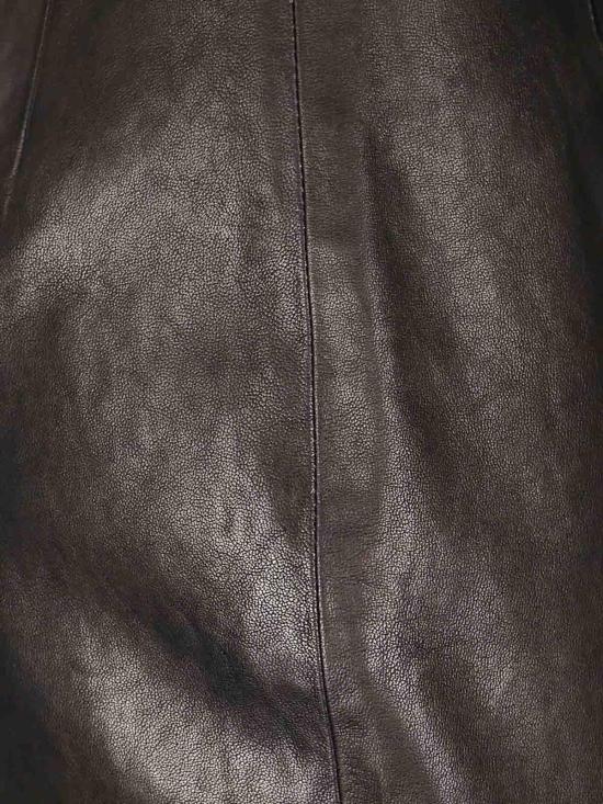  케이트 미디 스커트 4108729200 Black - KHAITE
