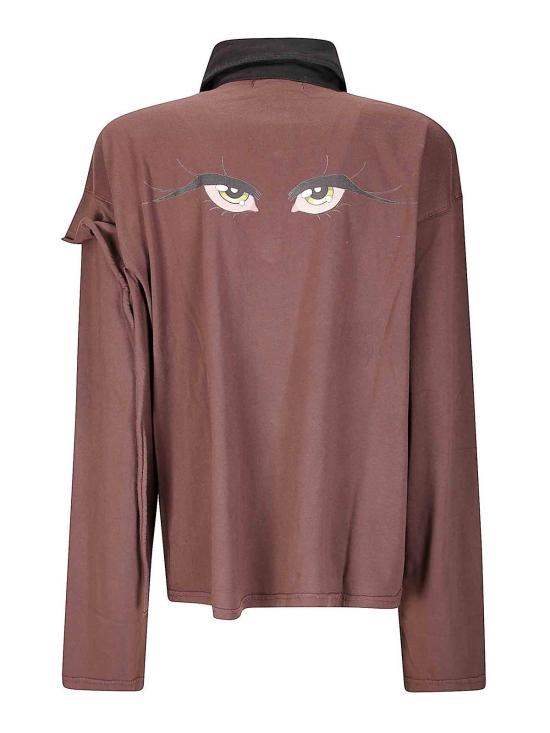  오토링거 폴로 티셔츠 11510291503BRW Brown - OTTOLINGER