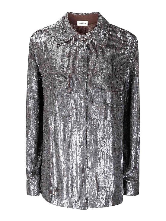  파로쉬 셔츠 D380638GADGET086 Black