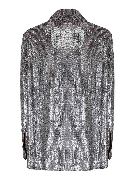  파로쉬 셔츠 D380638GADGET086 Black - PAROSH