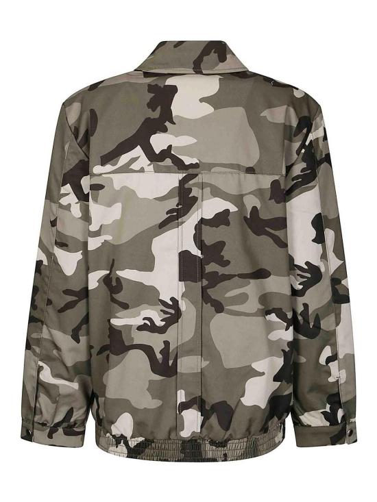 25FW 바움 운드 페르드가르텐 자켓 24725C5045 Green - BAUM UND PFERDGARTEN