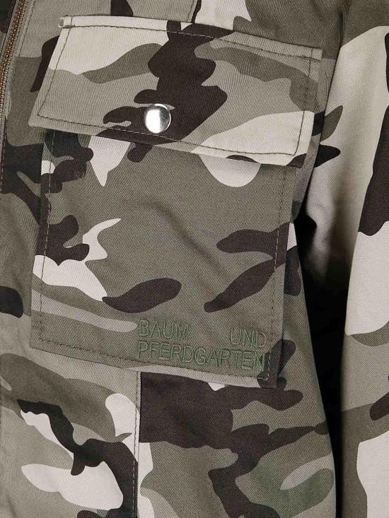 25FW 바움 운드 페르드가르텐 자켓 24725C5045 Green - BAUM UND PFERDGARTEN