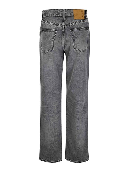 26FW 하이쿠레 스트레이트 팬츠 HEW03185DF119L0895 Grey - HAIKURE