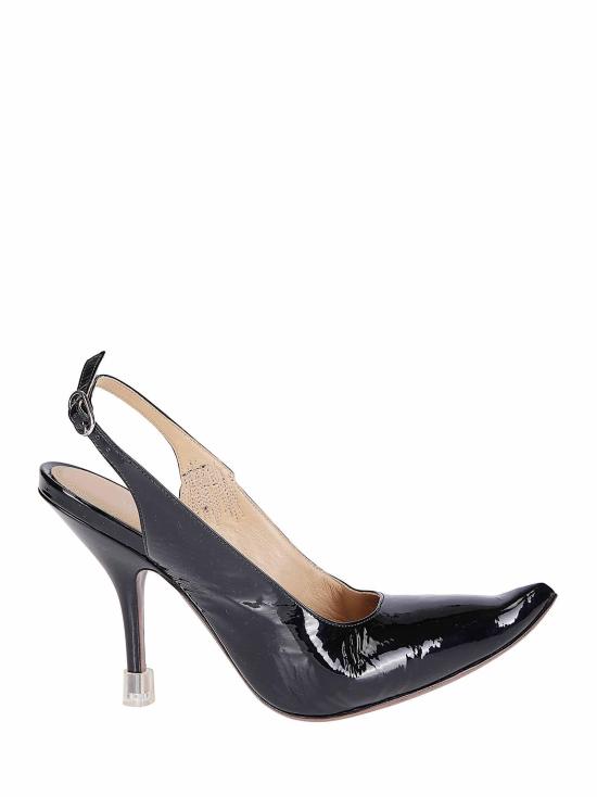 25FW 마르지엘라 힐/펌프스 S58WP0292P7426T8013 Black