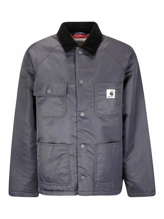 25FW 칼하트 미디 스커트 I03514931YXX Black