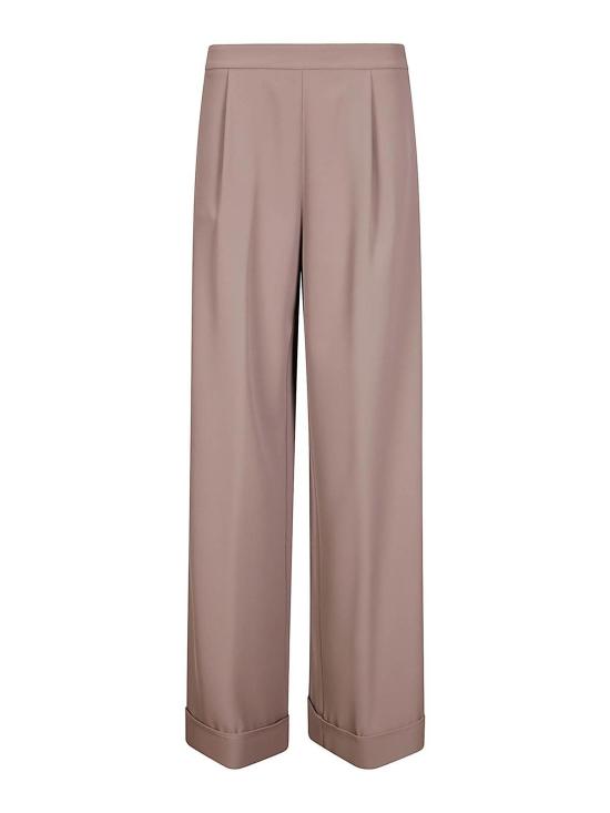 25FW 스테파노 모타리 스트레이트 팬츠 V7245075 Black