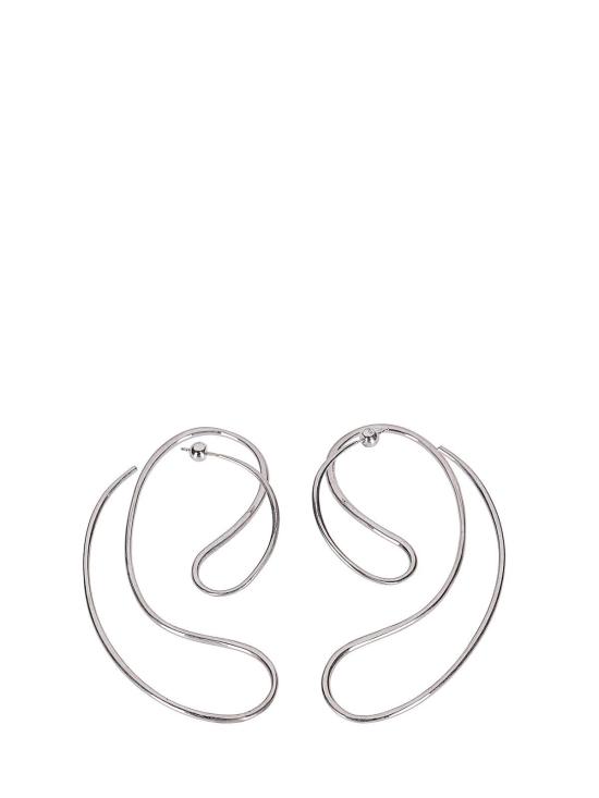  판코네시 이어링 F25EA022PSILVER Silver - PANCONESI