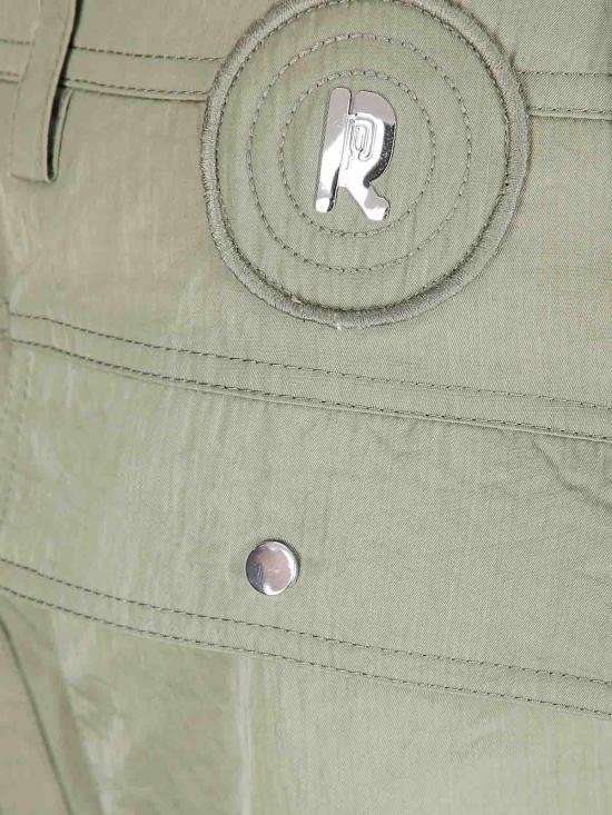 25FW 파코라반 스트레이트 팬츠 25ACPA055PA0249P309 Dark Green - PACO RABANNE