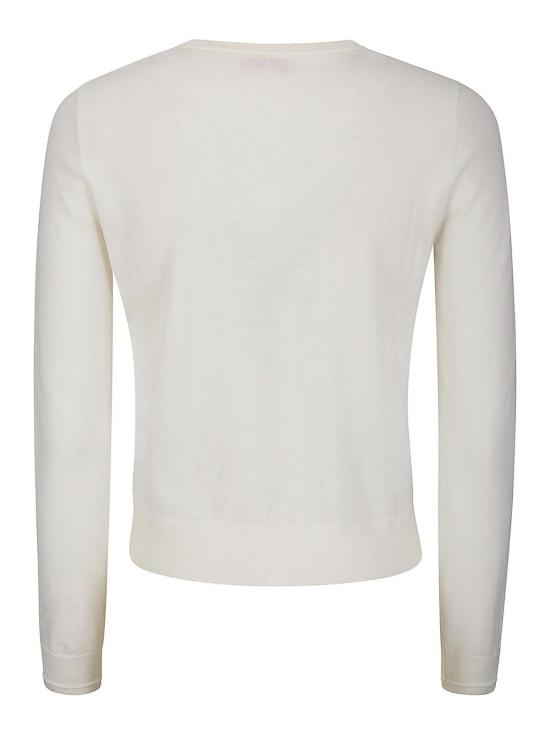  디젤 M 알리네사 컷아웃 로고 울 점퍼  A174980DCCH129 Black - DIESEL