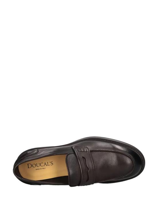 26FW 듀칼 로퍼 DU2726BRUXUF188TM00 Dark Brown - DOUCAL’S