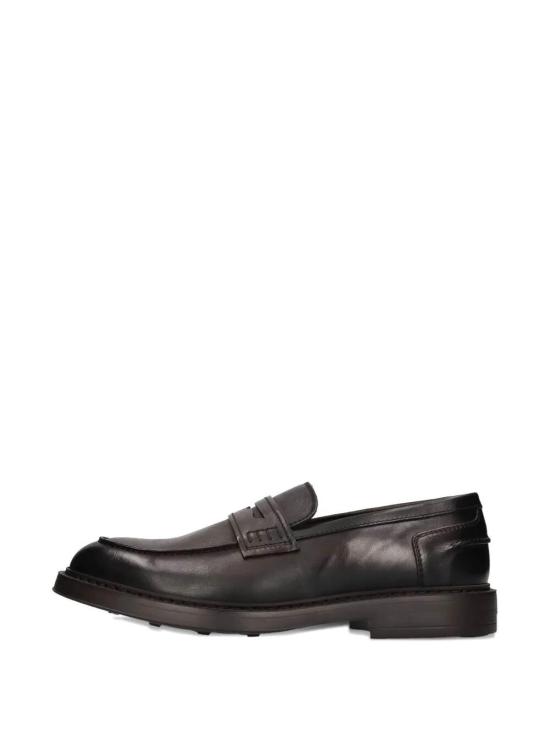 26FW 듀칼 로퍼 DU2726BRUXUF188TM00 Dark Brown - DOUCAL’S