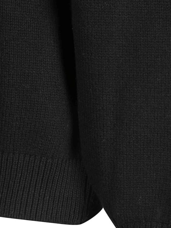  컬러풀 스탠다드 스웨터 CS5088DEEPBLACK Black - COLORFUL STANDARD