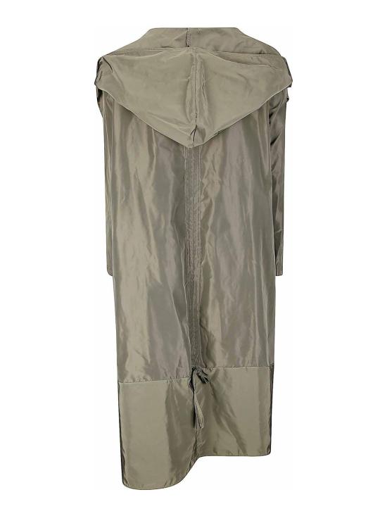  히라 트렌치 코트 VH611032 Black - HIRA