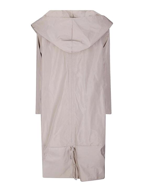  히라 트렌치 코트 VH611033 Black - HIRA