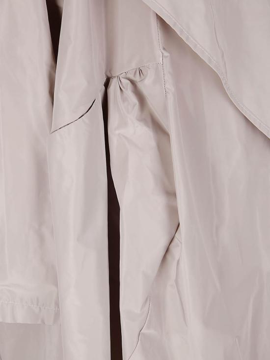  히라 트렌치 코트 VH611033 Black - HIRA