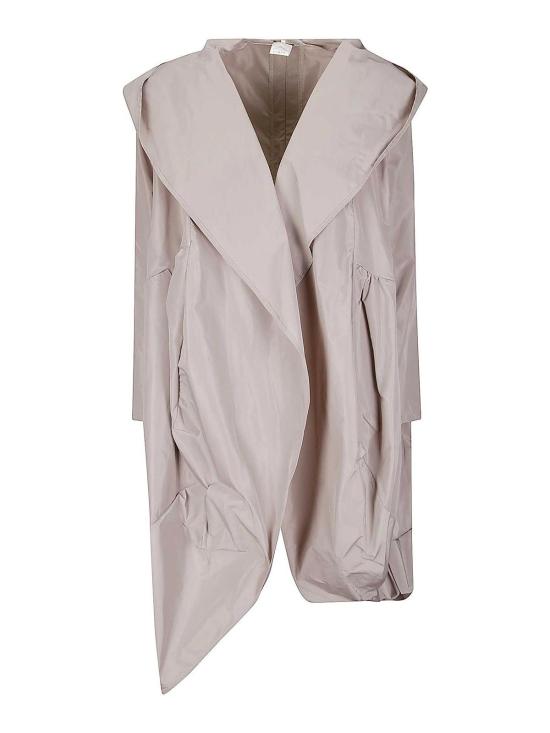  히라 트렌치 코트 VH611033 Black