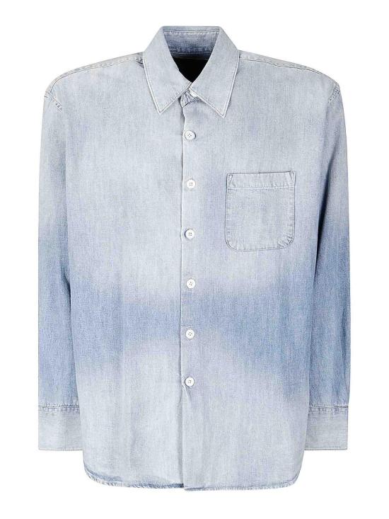  아워레가시 셔츠 M4252ACCRISWASH Medium Wash