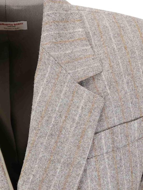 26FW 알베르토비아니 수트 자켓 II880WO114298 Grey - ALBERTO BIANI