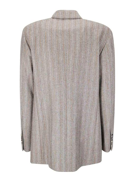 26FW 알베르토비아니 수트 자켓 II880WO114298 Grey - ALBERTO BIANI