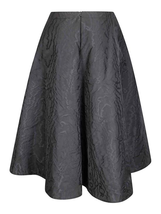  스테파노 모타리 미디 스커트 V7232006 Black - STEFANO MORTARI