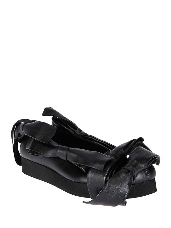 25FW 꼼데가르송 플랫 슈즈 GPK103W251 Black - COMME DES GARCONS