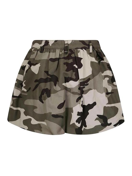 25FW 바움 운드 페르드가르텐 미디 스커트 24727C5045 Green - BAUM UND PFERDGARTEN