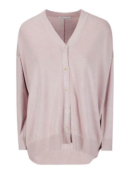  스테파노 모타리 가디건 V7128047 Black