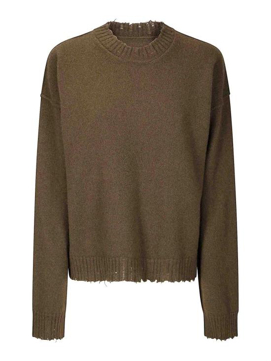  우마 왕 민소매 티셔츠 UK7152UW480 Dark Green