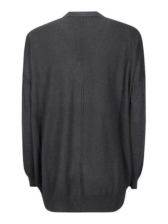  스테파노 모타리 가디건 V7128006 Black - STEFANO MORTARI