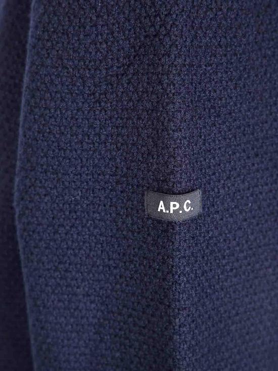  아페쎄 스웨터 WVBCZH23434IAK Blue - A.P.C.