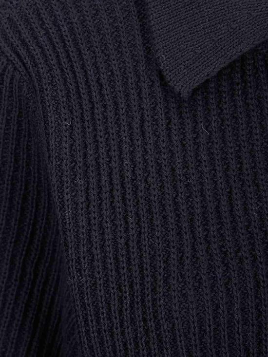 26FW 사이블사렐 폴로 티셔츠 FW25K93 Dark Blue - SIBEL SARAL