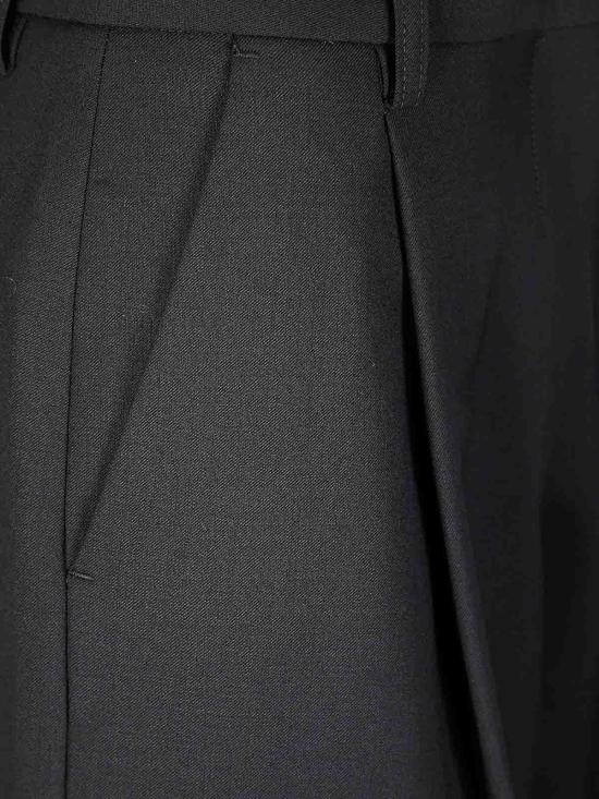 25FW 더 레이티스트 스트레이트 팬츠 TLWC3104W0206ABTPT0002 Black - THE LATEST