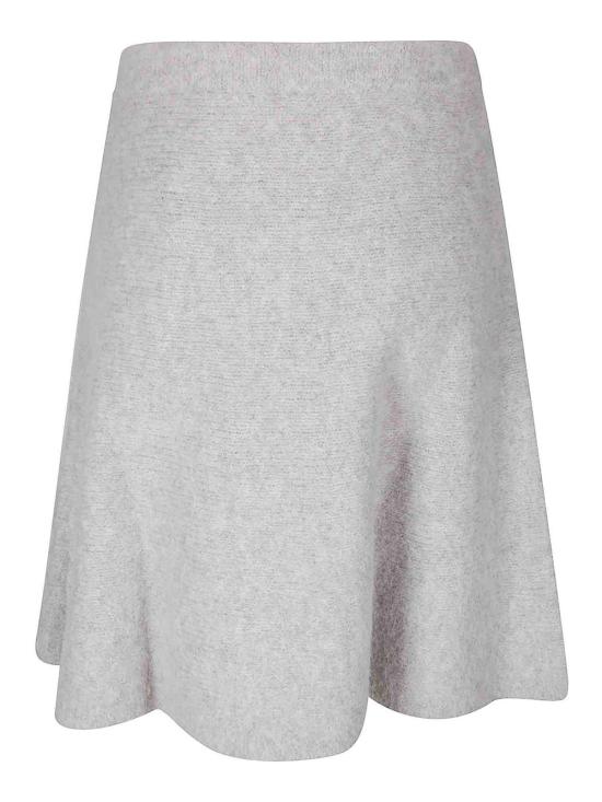 25FW 삼소앤삼소 미디 스커트 F24400180CLR000657 Grey - SAMSOE SAMSOE