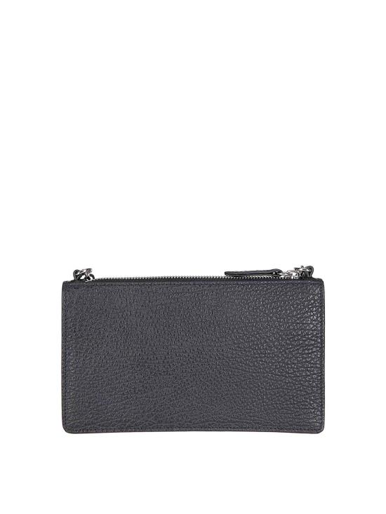  마르지엘라 포 스티치 체인 월렛 SA1VL0038P4455T8013 Black