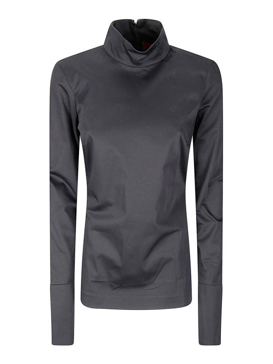 25FW 더 레이티스트 블라우스 TLW04005T0194ABTPBT0002 Black