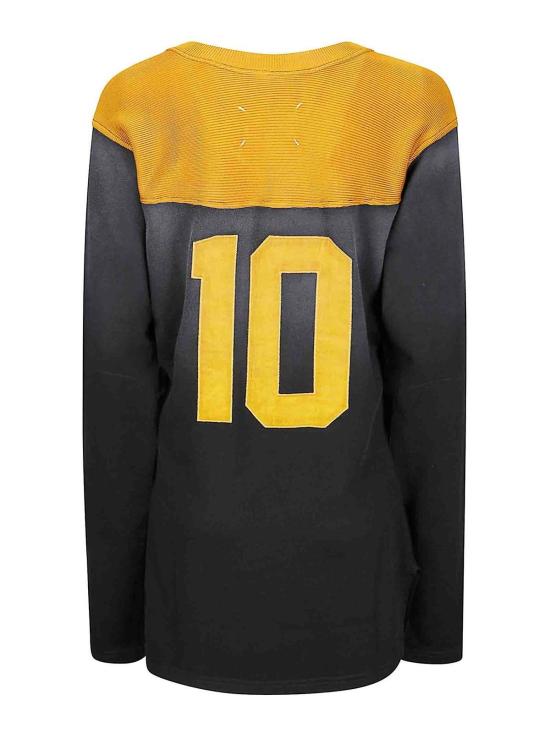  마르지엘라 반팔 티셔츠 S50GC0717S23988900 Black - MAISON MARGIELA