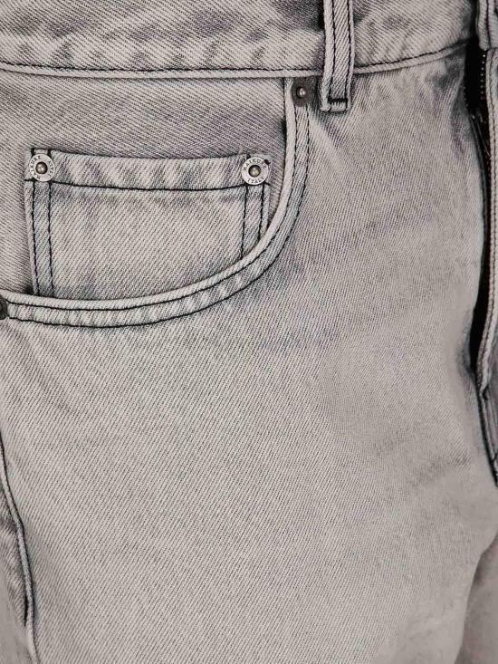 25FW 하이쿠레 스트레이트 팬츠 HEW03330DF118L0896L0896 Light Grey - HAIKURE