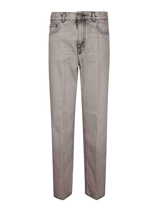 25FW 하이쿠레 스트레이트 팬츠 HEW03330DF118L0896L0896 Light Grey