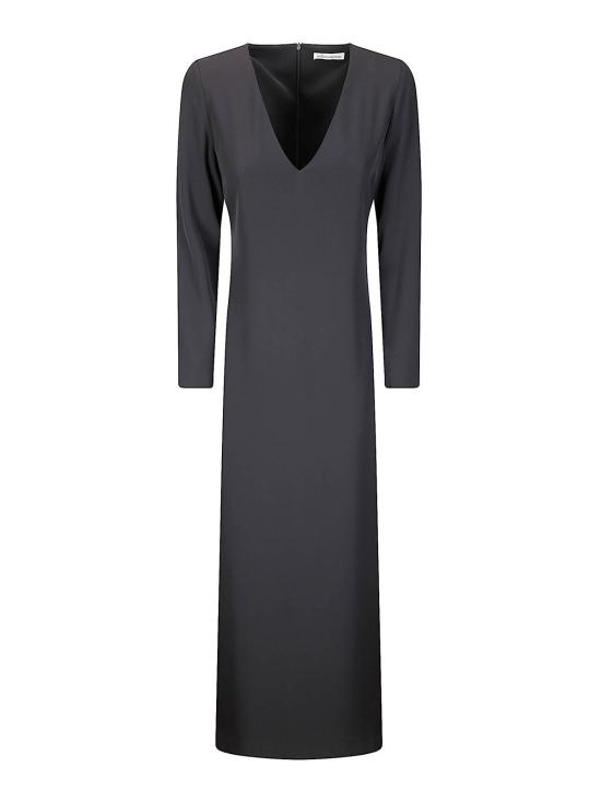 25FW 스테파노 모타리 롱 원피스 V7240006 Black