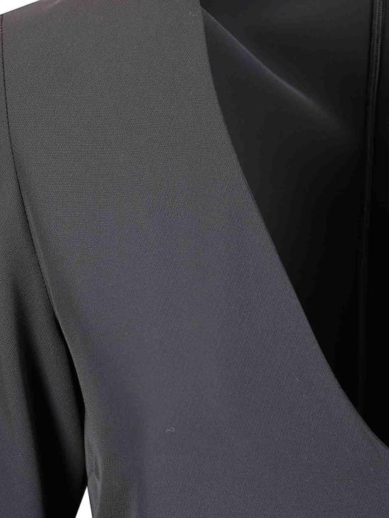 25FW 스테파노 모타리 롱 원피스 V7240006 Black - STEFANO MORTARI